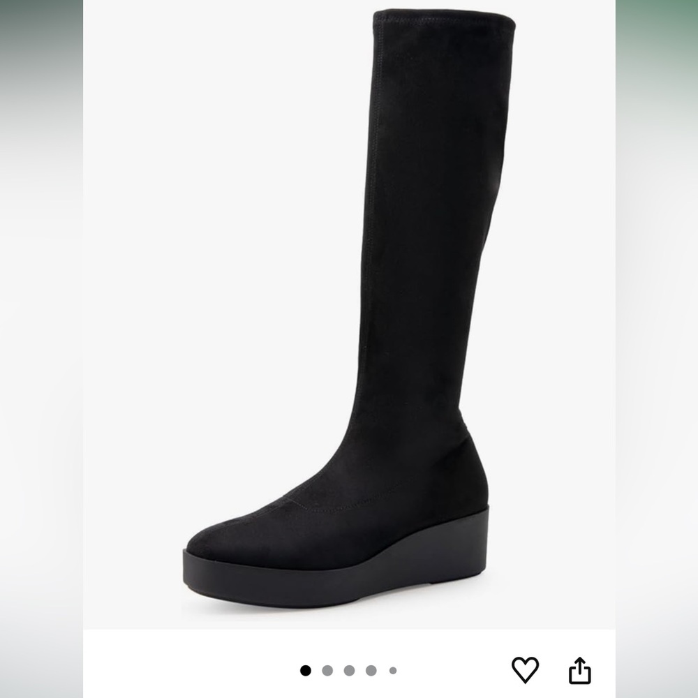 A2 By Aerosoles Black Over the Knee Boots